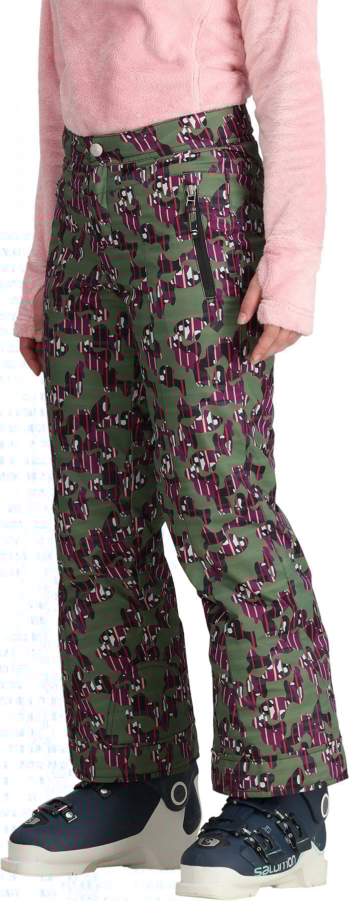 Product gallery image number 4 for product Brooke Printed Pant - Girls