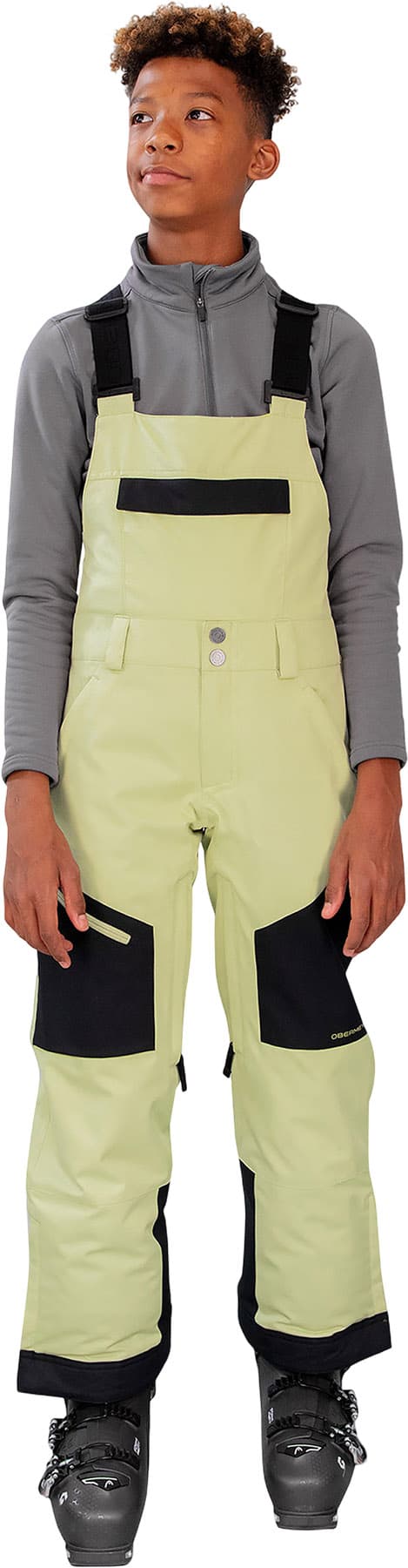 Product gallery image number 4 for product Connor Bib Pant - Boys