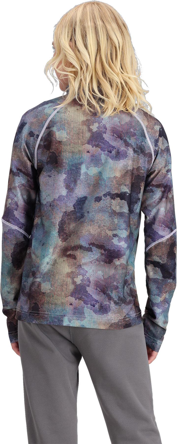 Product gallery image number 2 for product Banff 1/4 Zip Base Layer Top - Youth