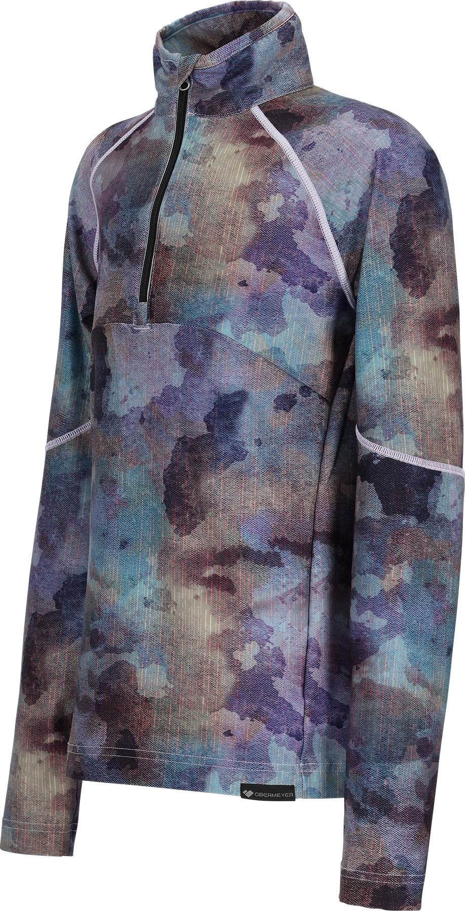 Product gallery image number 5 for product Banff 1/4 Zip Base Layer Top - Youth