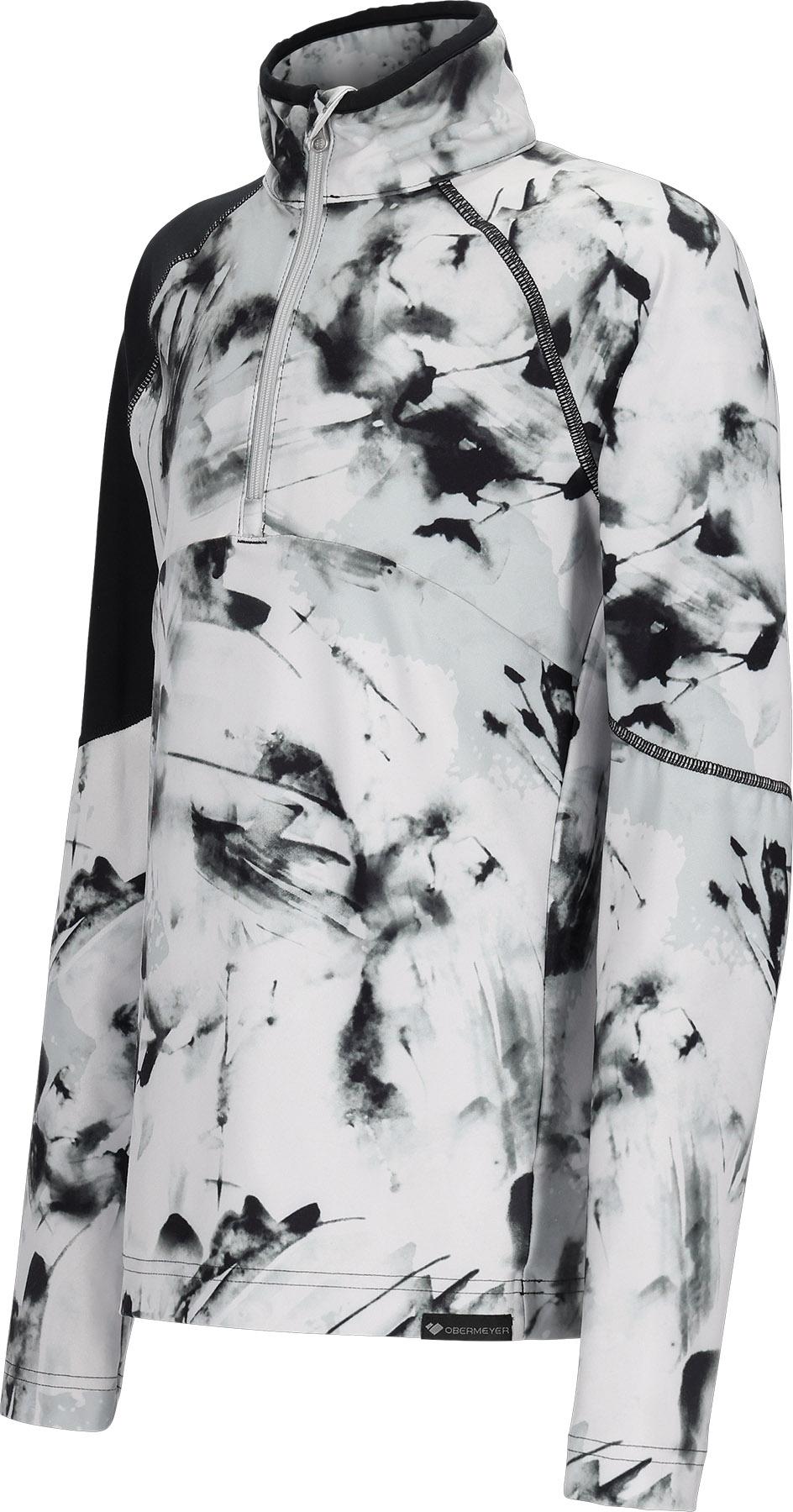 Product gallery image number 3 for product Banff 1/4 Zip Base Layer Top - Youth