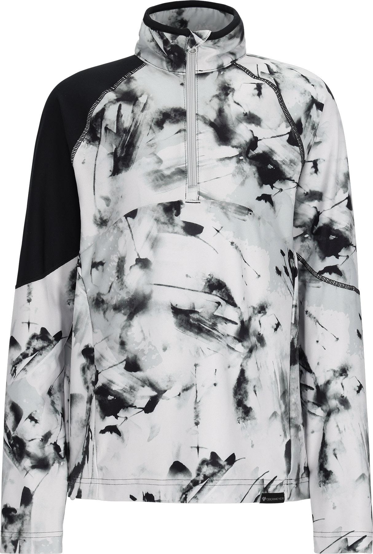 Product gallery image number 1 for product Banff 1/4 Zip Base Layer Top - Youth