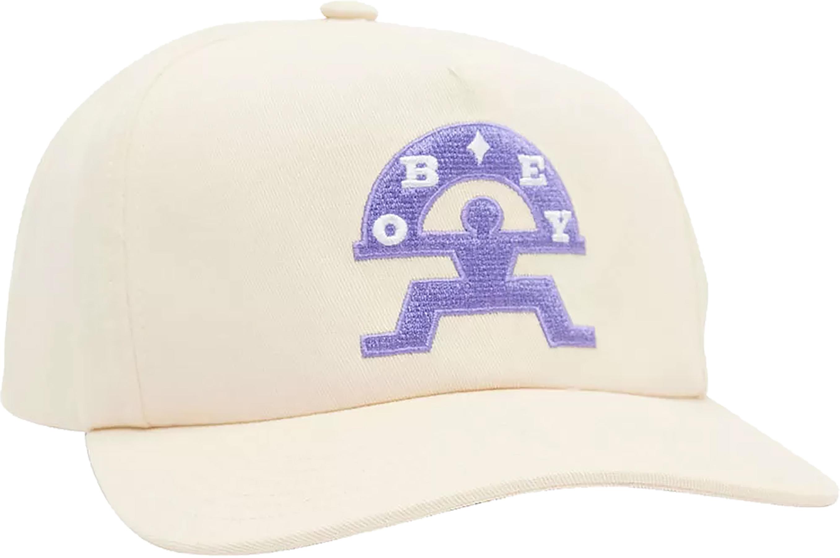 Product gallery image number 1 for product Obey Dance 5 Panel Snapback Hat - Men's