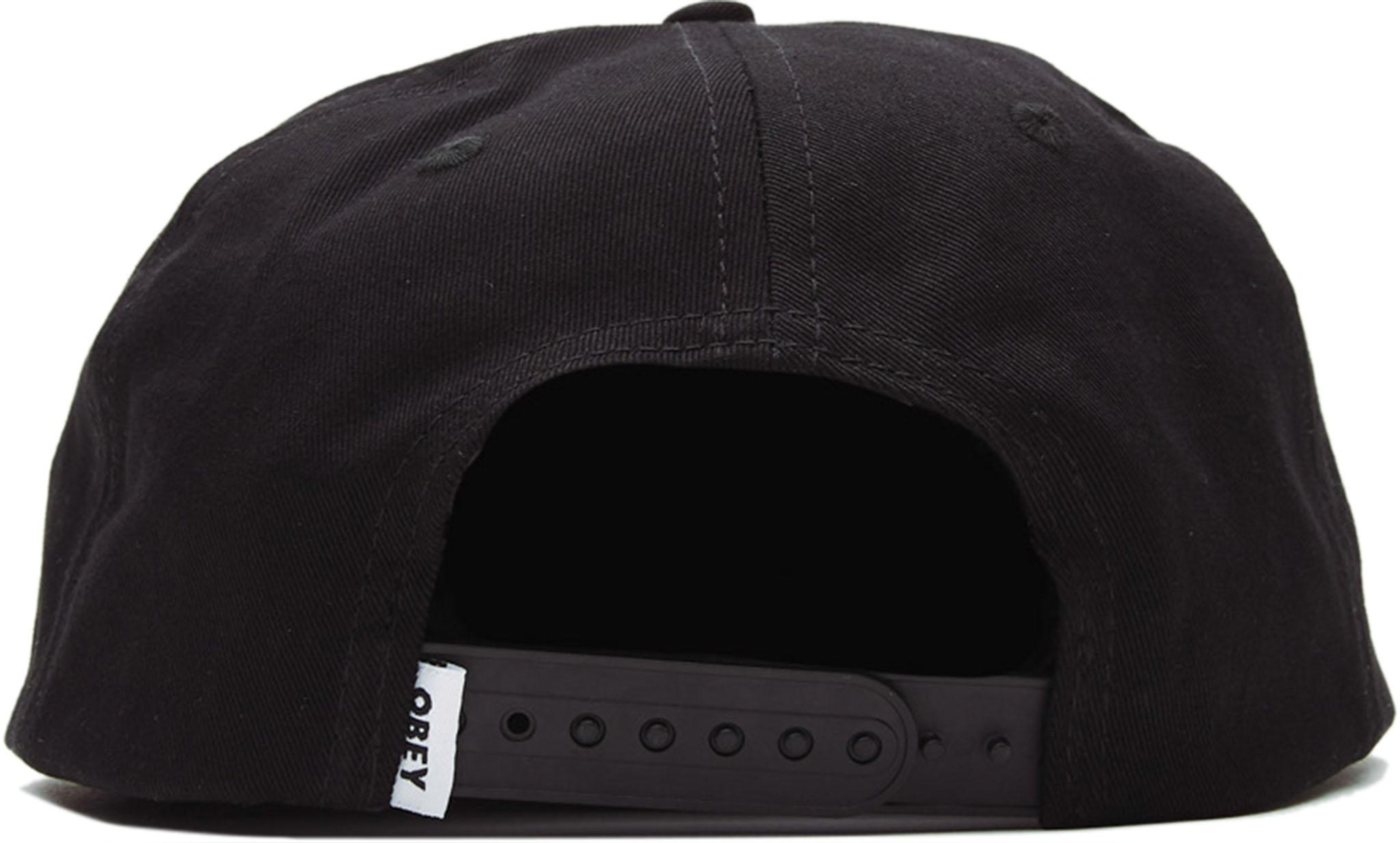 Product gallery image number 2 for product Casquette Bold Label Organic Snapback - Homme