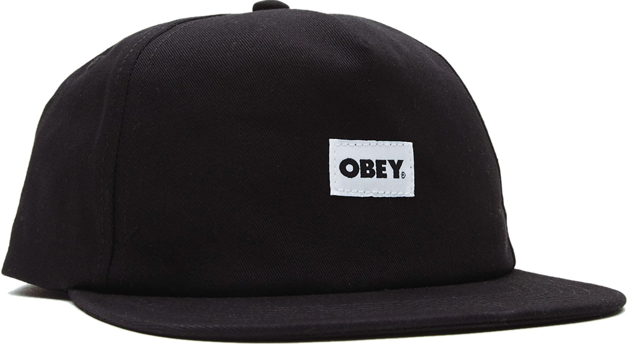 Product gallery image number 1 for product Casquette Bold Label Organic Snapback - Homme