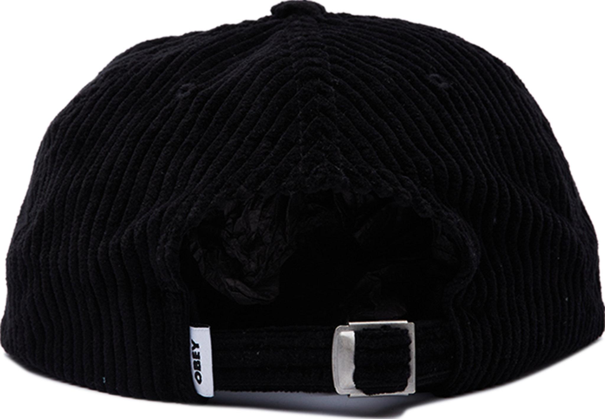 Product gallery image number 2 for product Casquette Bold Cord Strapback - Homme