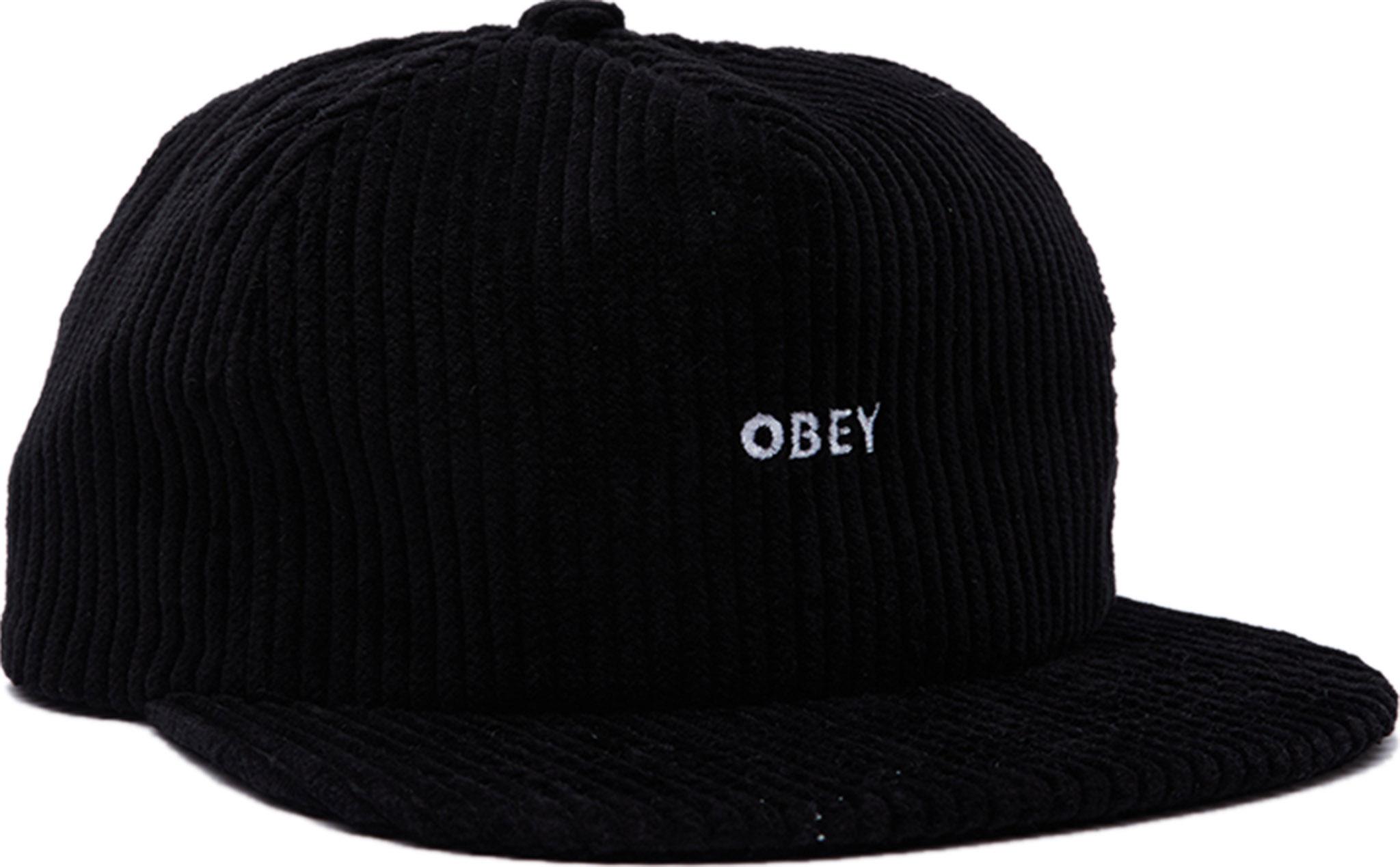 Product gallery image number 1 for product Casquette Bold Cord Strapback - Homme