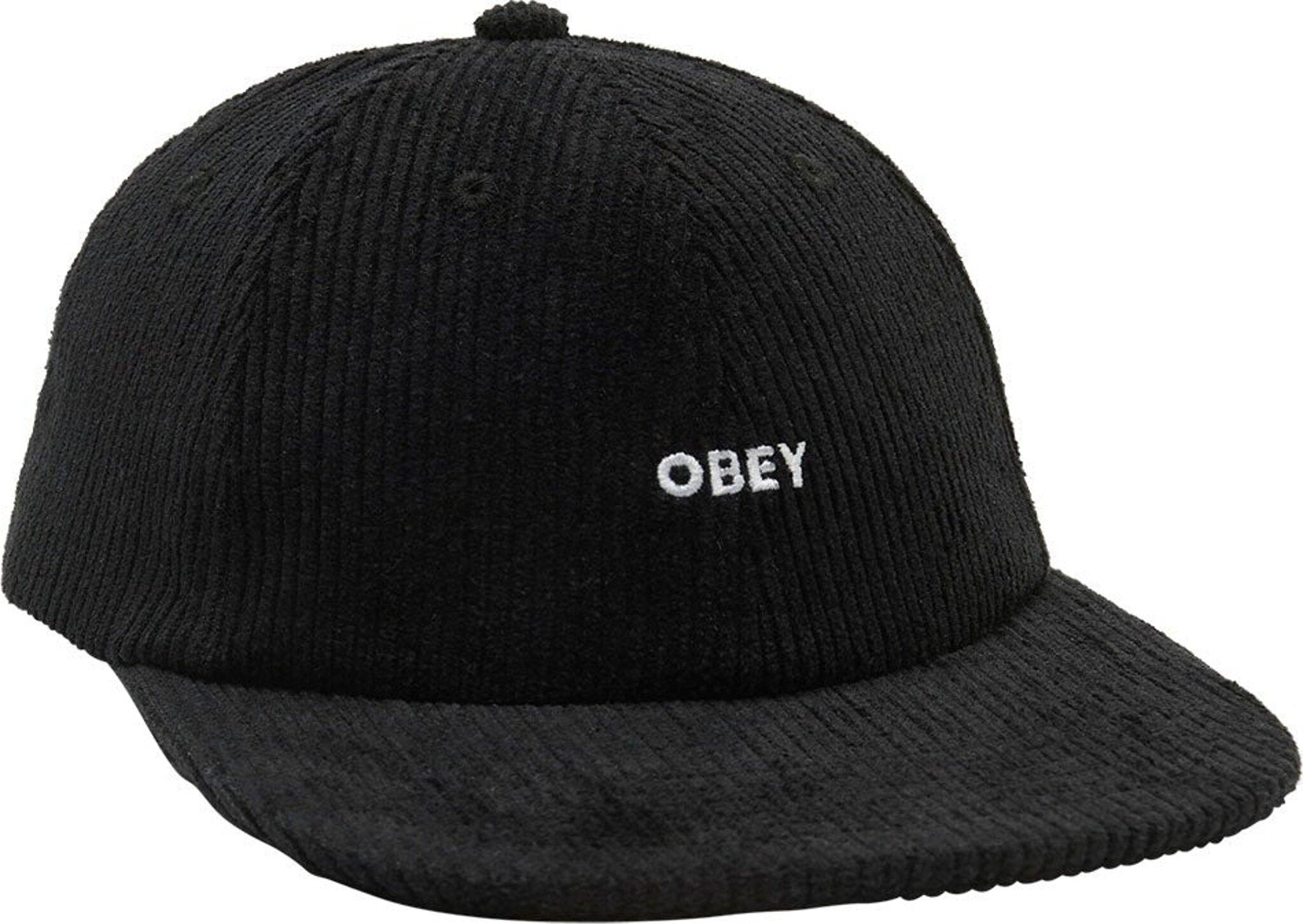 Product gallery image number 1 for product Bold Corduroy 6-Panel Strapback Cap - Men's