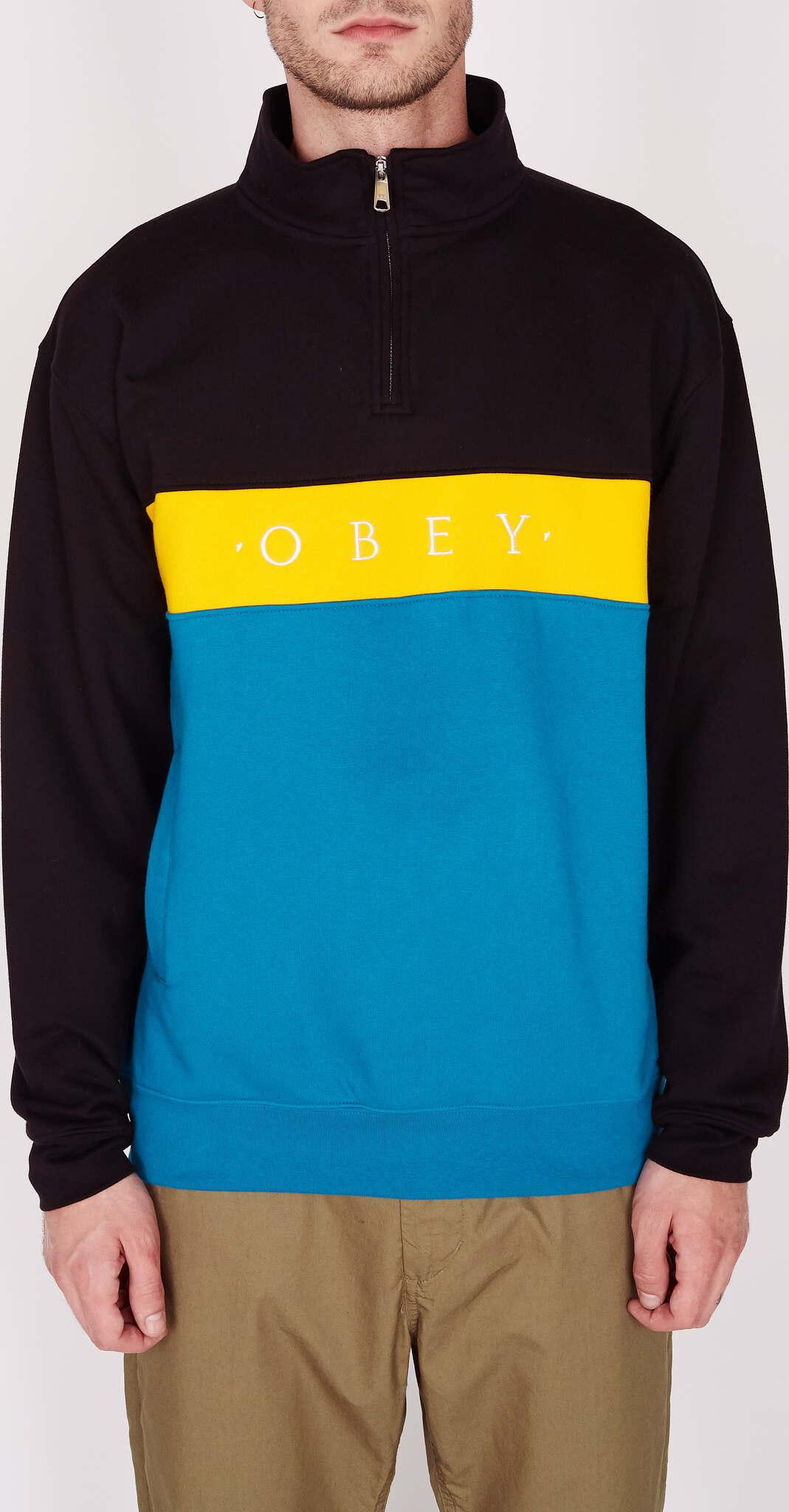 Product gallery image number 2 for product Chelsea Zip Mock Neck - Men's