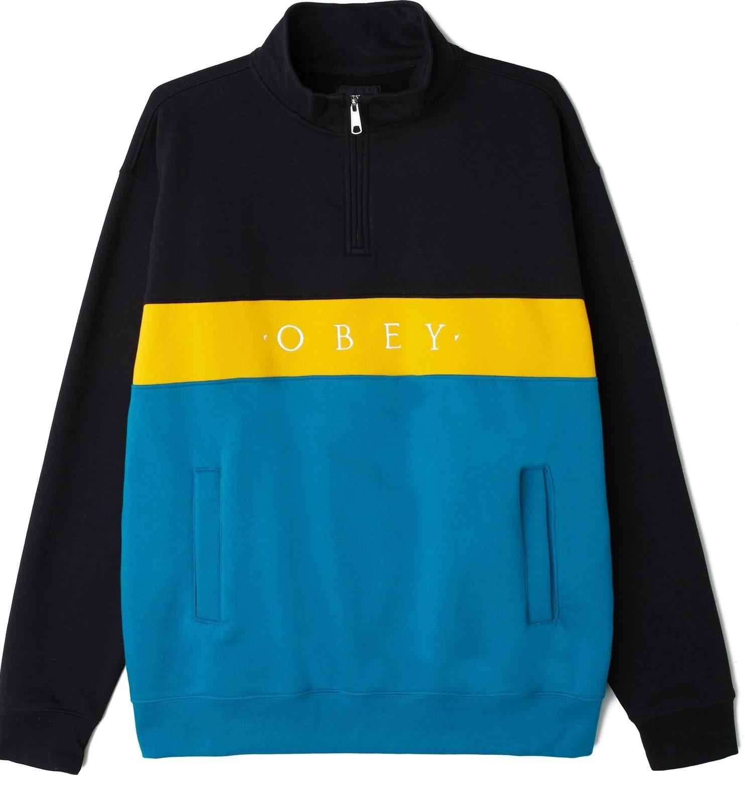 Product gallery image number 1 for product Chelsea Zip Mock Neck - Men's