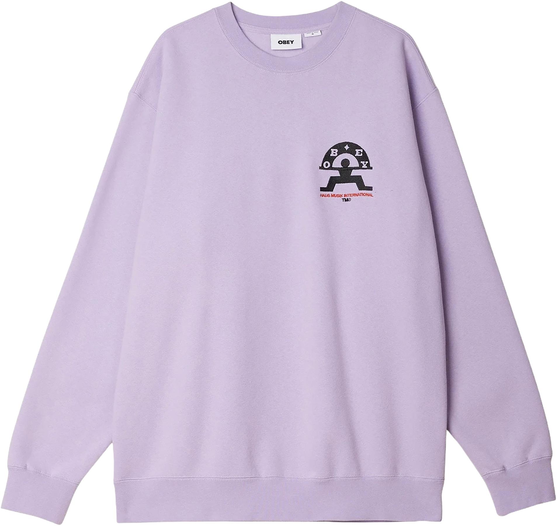 Product gallery image number 2 for product Haus Musik Crew Neck Pullover - Unisex