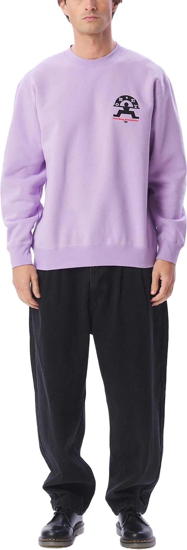 Product gallery image number 3 for product Haus Musik Crew Neck Pullover - Unisex