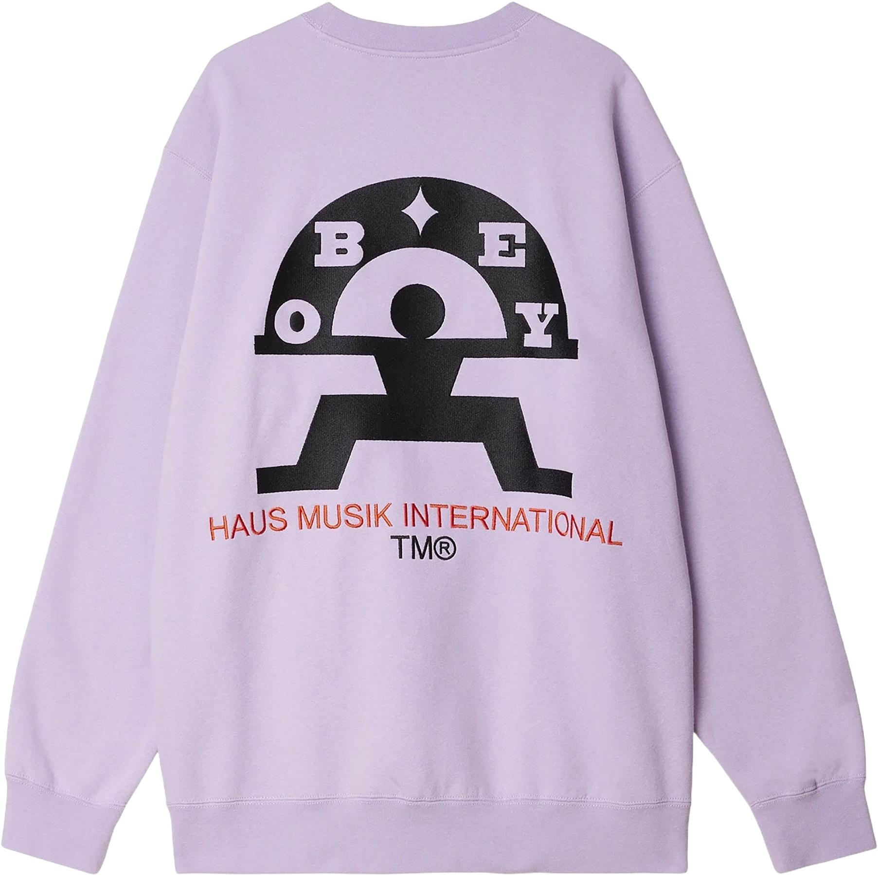 Product gallery image number 1 for product Haus Musik Crew Neck Pullover - Unisex