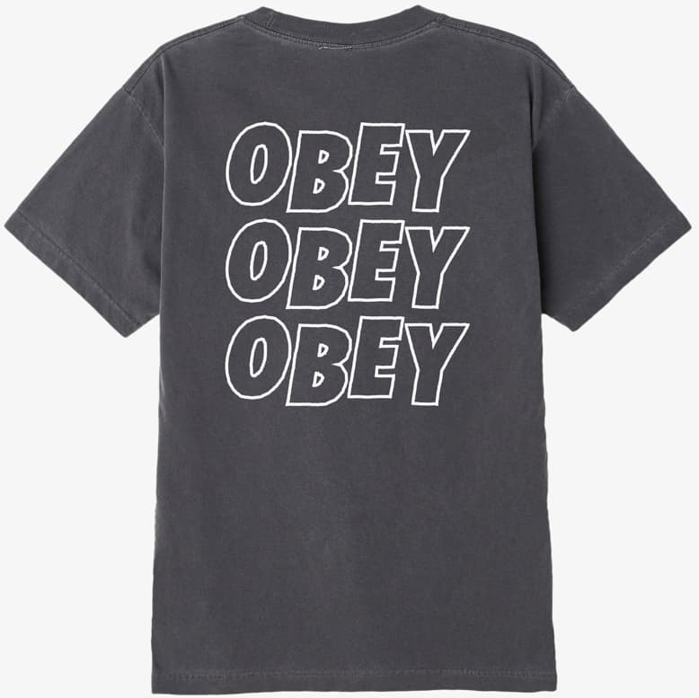 Product gallery image number 2 for product Jumble Lo-Fi Basic Pigment Tee - Men's