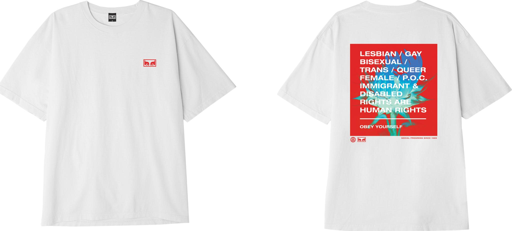 Numéro de l'image de la galerie de produits 1 pour le produit T-Shirt Obey One Love - Homme