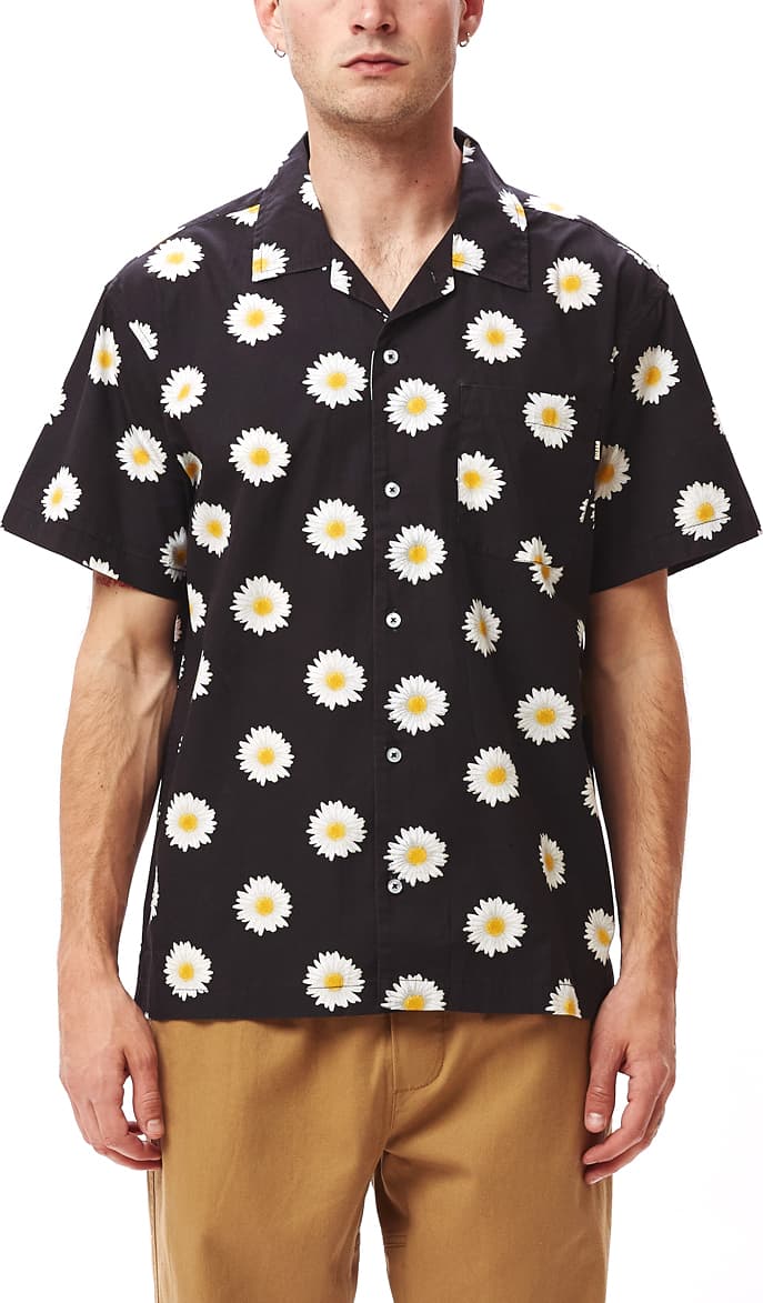 Product gallery image number 1 for product Ideals Organic Daisy Woven Short Sleeve - Men's