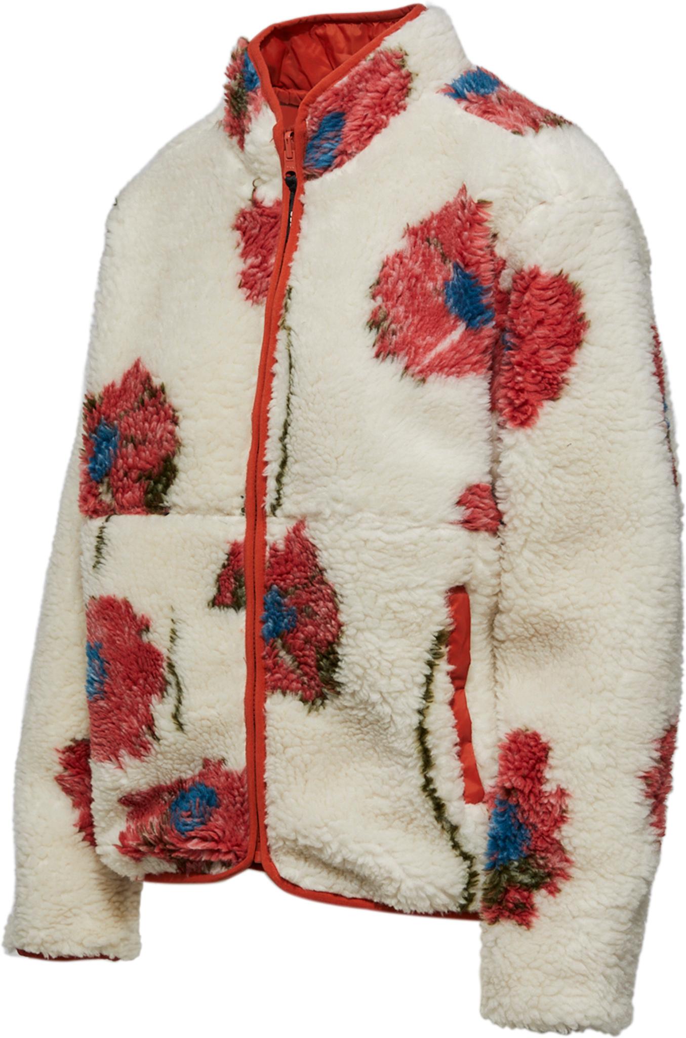 Product gallery image number 3 for product Marino Reversible Fleece Jacket - Women's