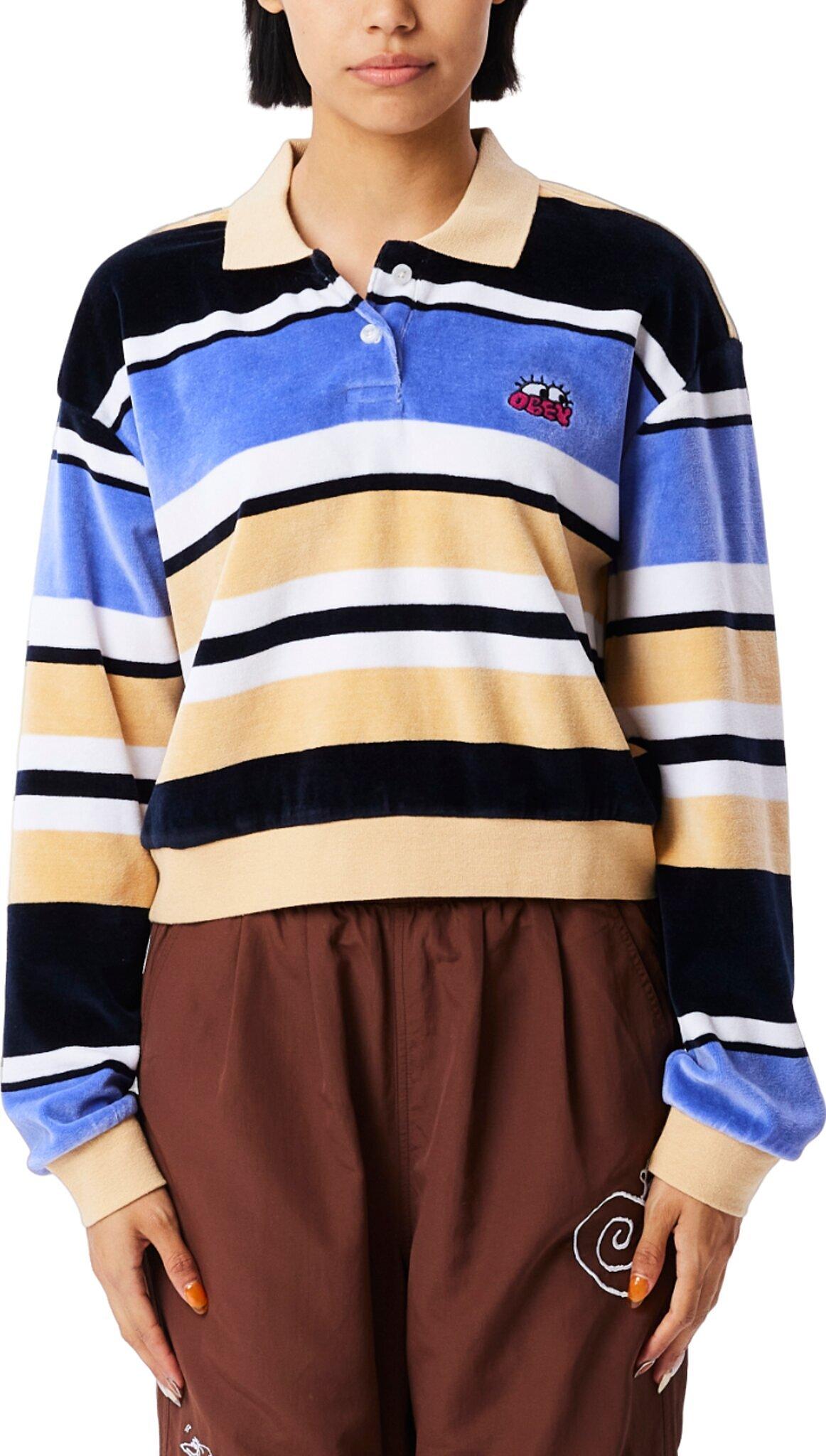 Numéro de l'image de la galerie de produits 1 pour le produit Polo à manches longues Curious Eye - Femme