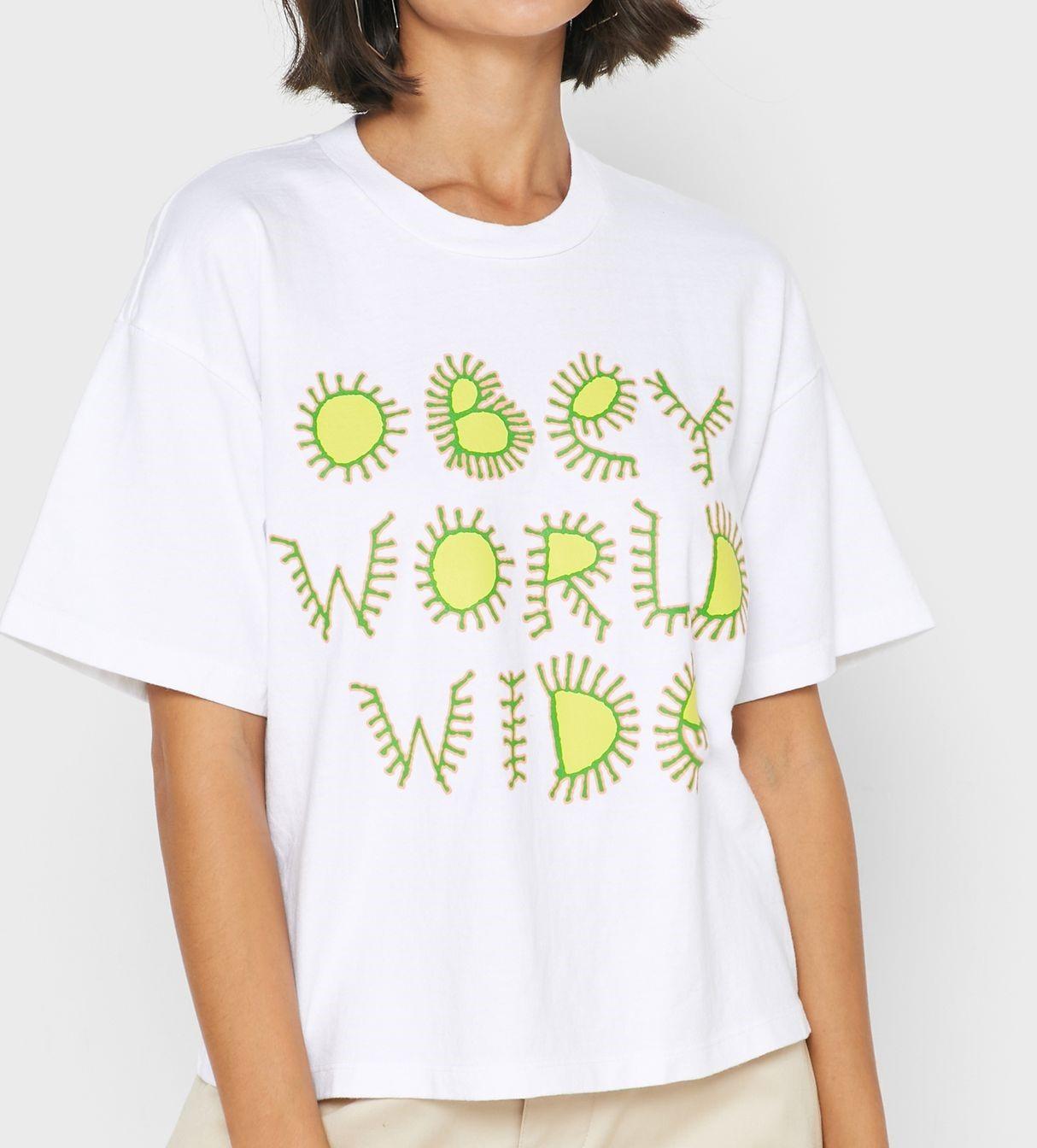 Product gallery image number 1 for product Come Together Custom Crop Tee - Women's