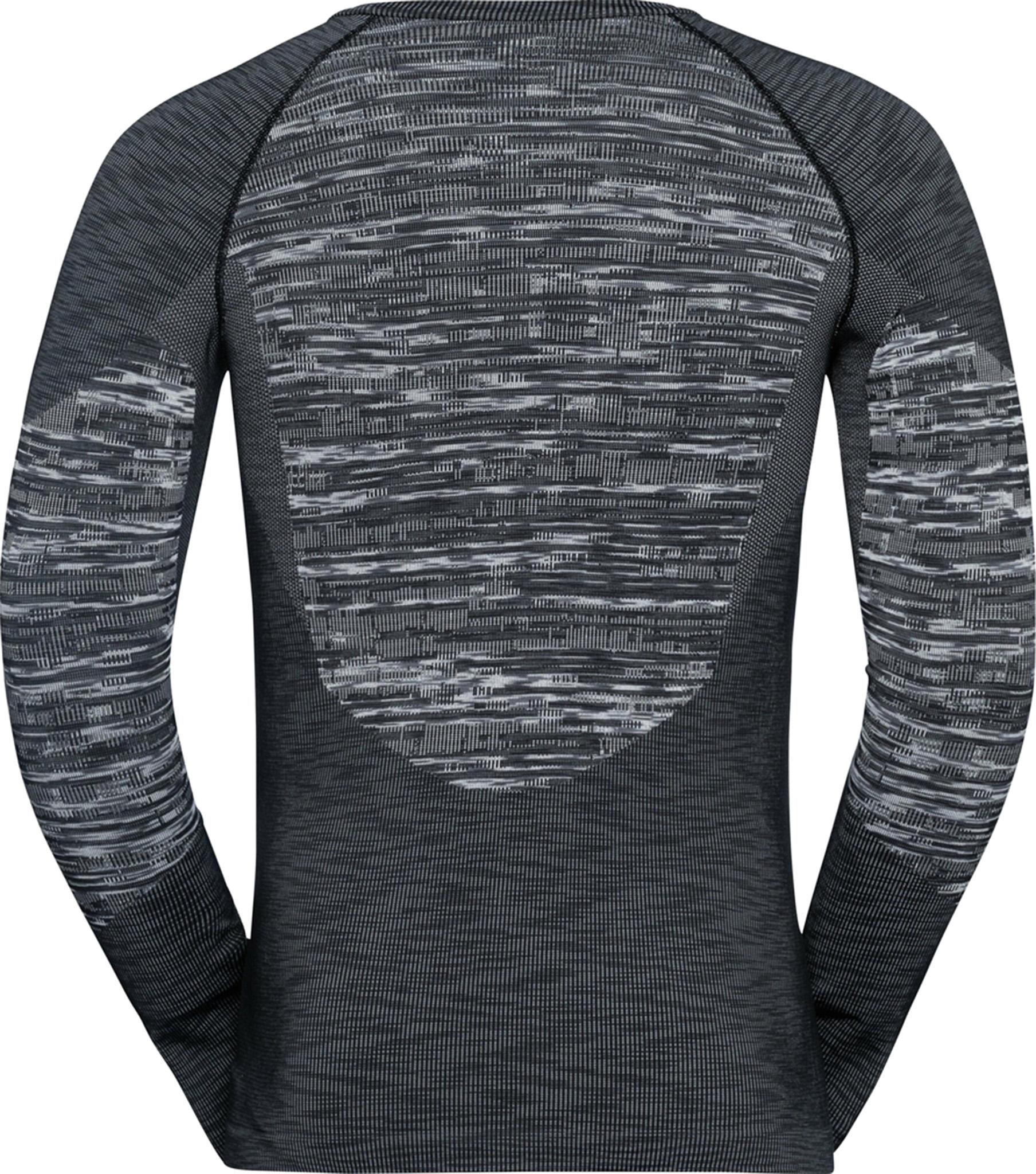 Product gallery image number 2 for product Blackcomb Eco Crew Neck Long Sleeve Baselayer Top - Men's
