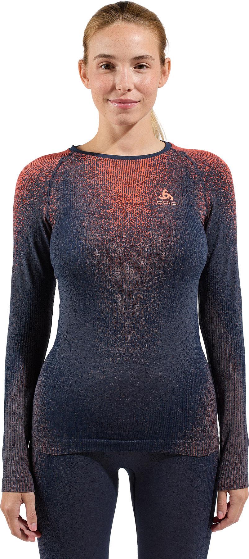 Product gallery image number 5 for product Blackcomb Eco Long Sleeve Crew Neck Base Layer Top - Women's