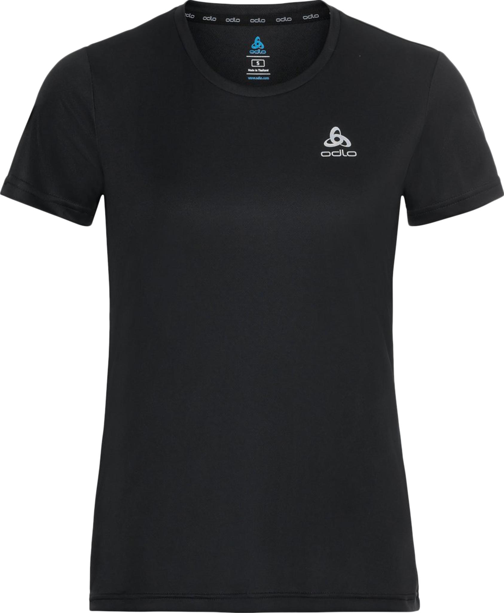 Numéro de l'image de la galerie de produits 1 pour le produit T-shirt Essential Flyer à manches courtes et col rond - Femme