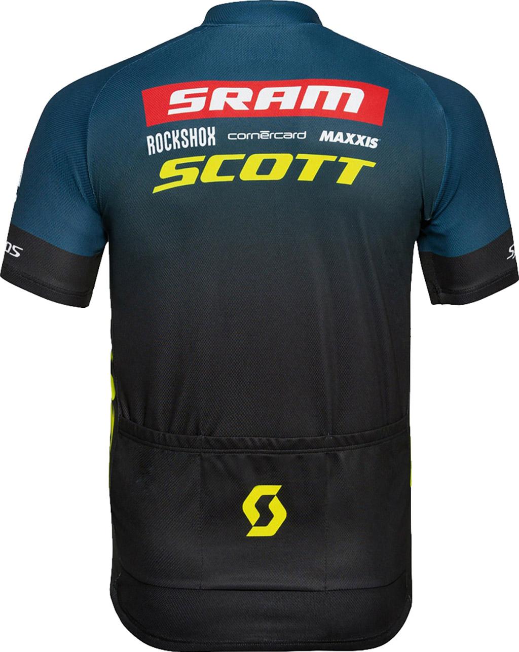 Product gallery image number 2 for product Scott Sram Replica Jersey - Men's