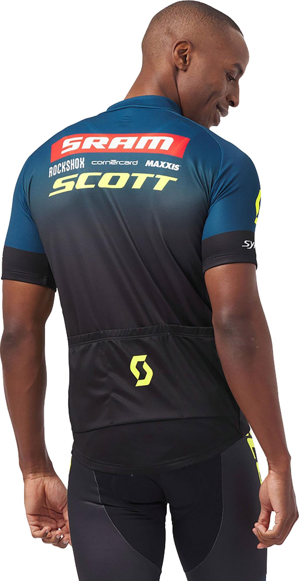Product gallery image number 4 for product Scott Sram Replica Jersey - Men's