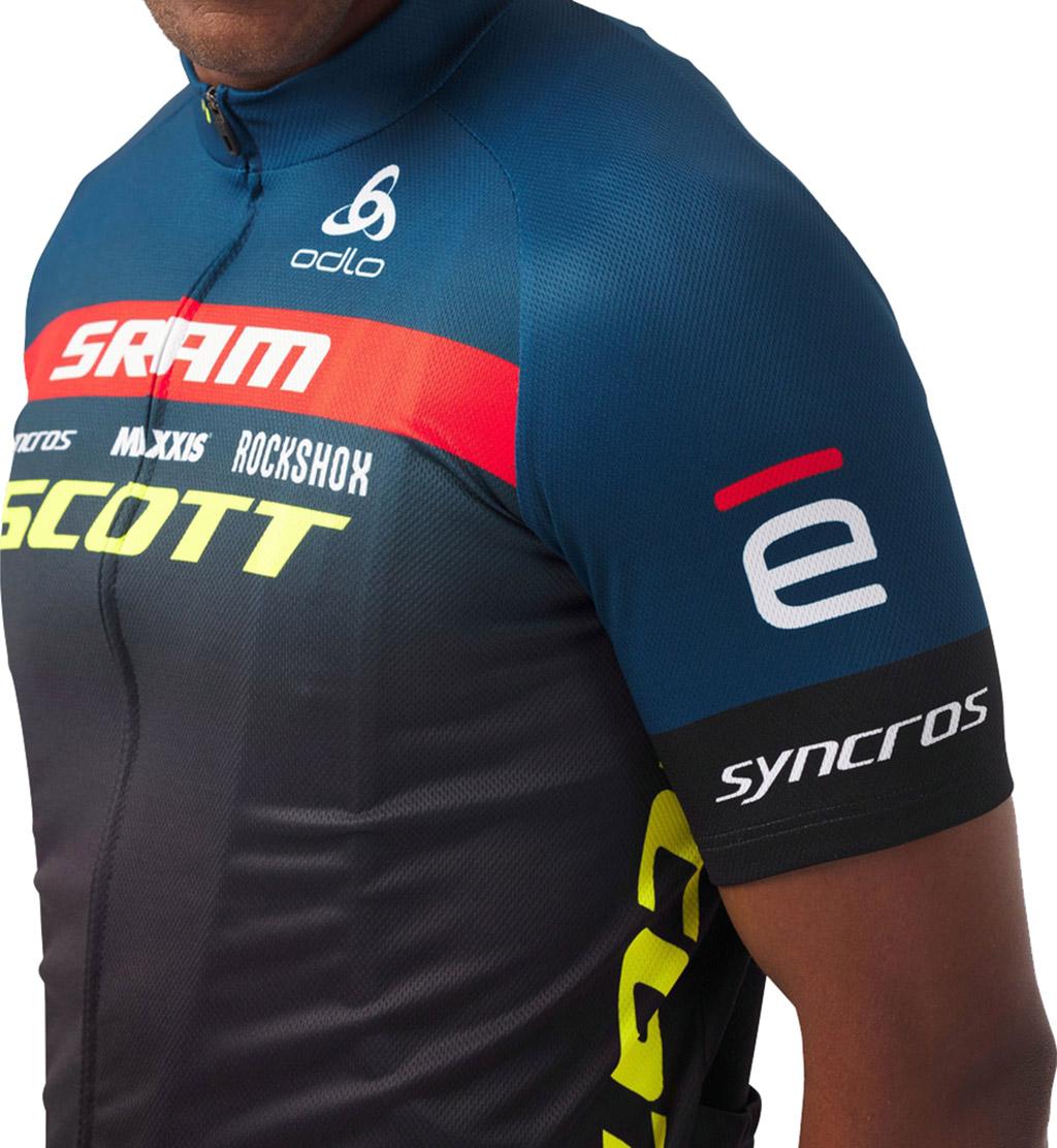 Product gallery image number 3 for product Scott Sram Replica Jersey - Men's