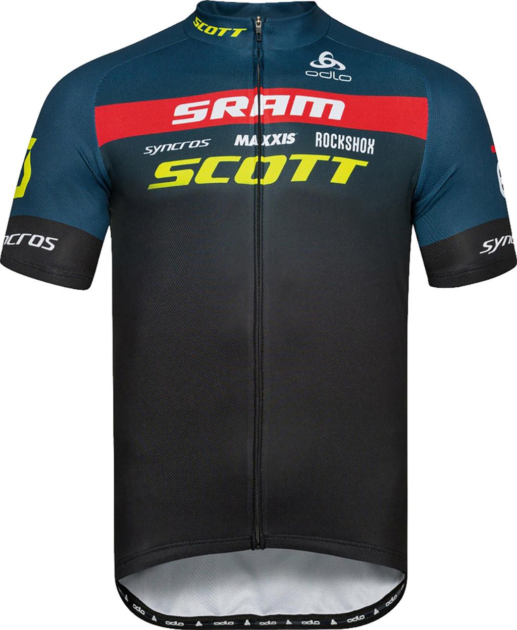 Product gallery image number 1 for product Scott Sram Replica Jersey - Men's