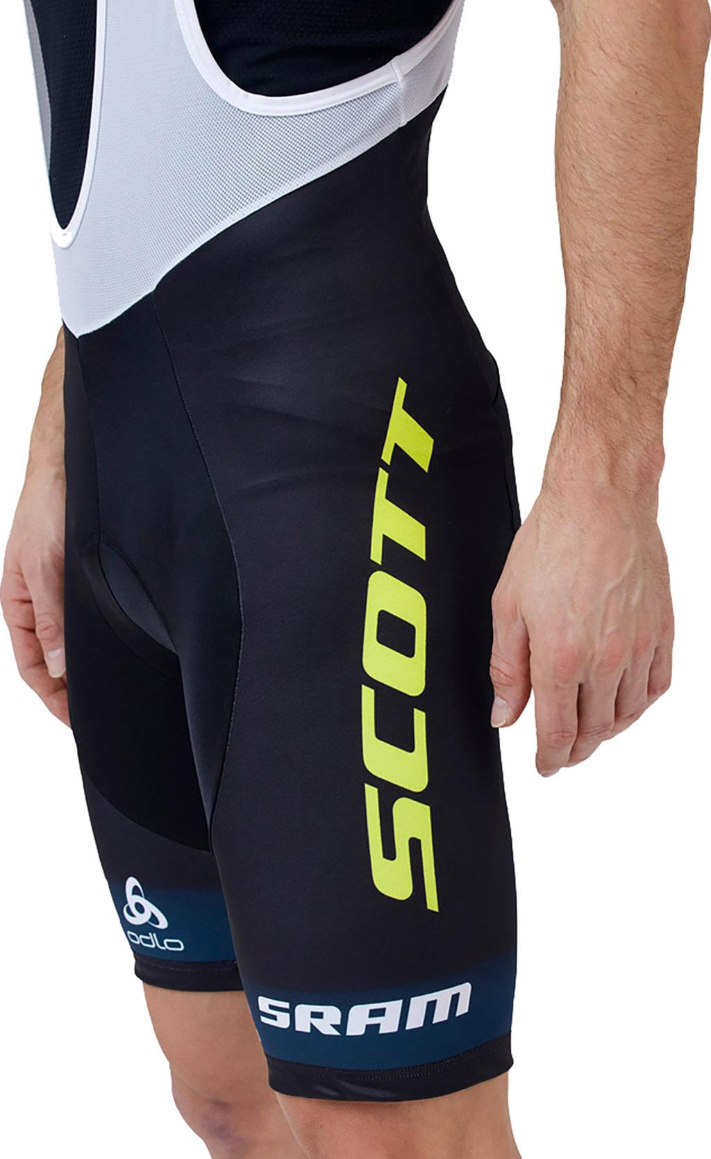 Product gallery image number 4 for product Scott Sram Replica Bibshort - Men's