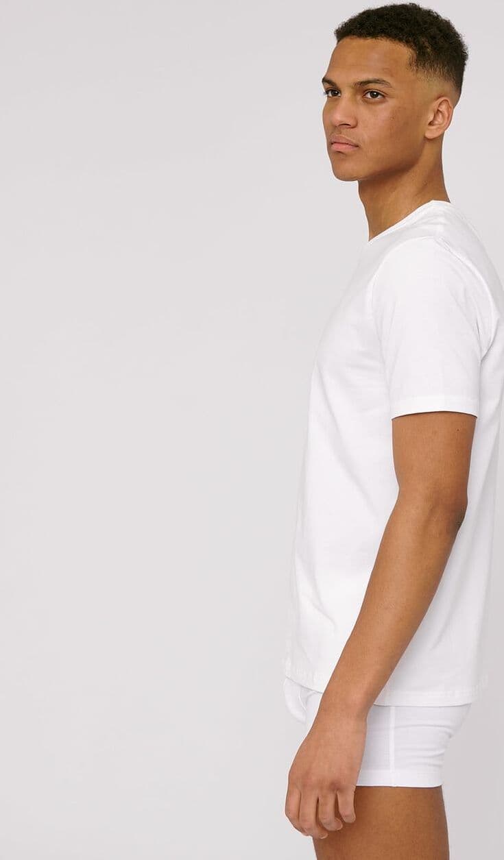 Product gallery image number 3 for product Organic Cotton Tee - Men's
