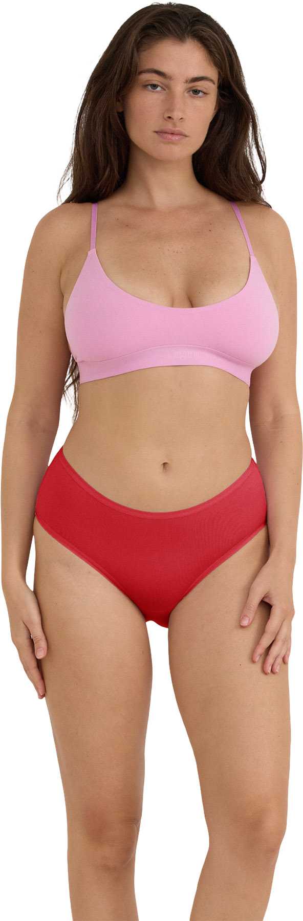 Dragon Red - Soft Vanilla - Black