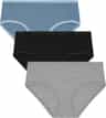 Colour: Steel Blue - Black - Grey Melange