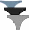 Colour: Steel Blue - Black - Grey Melange