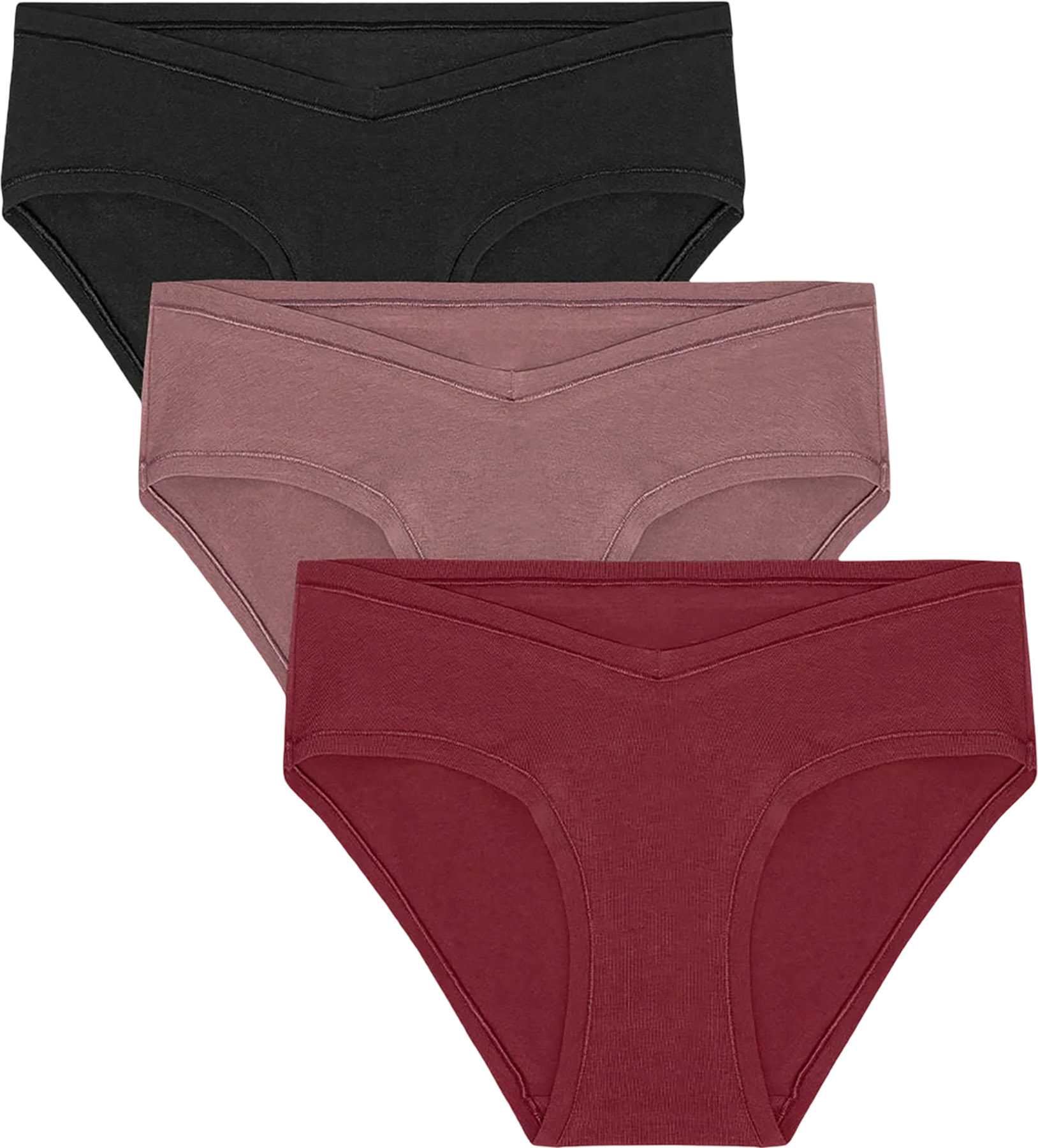 Cranberry - Rose Wood - Black