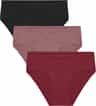 Colour: Cranberry - Rose Wood - Black