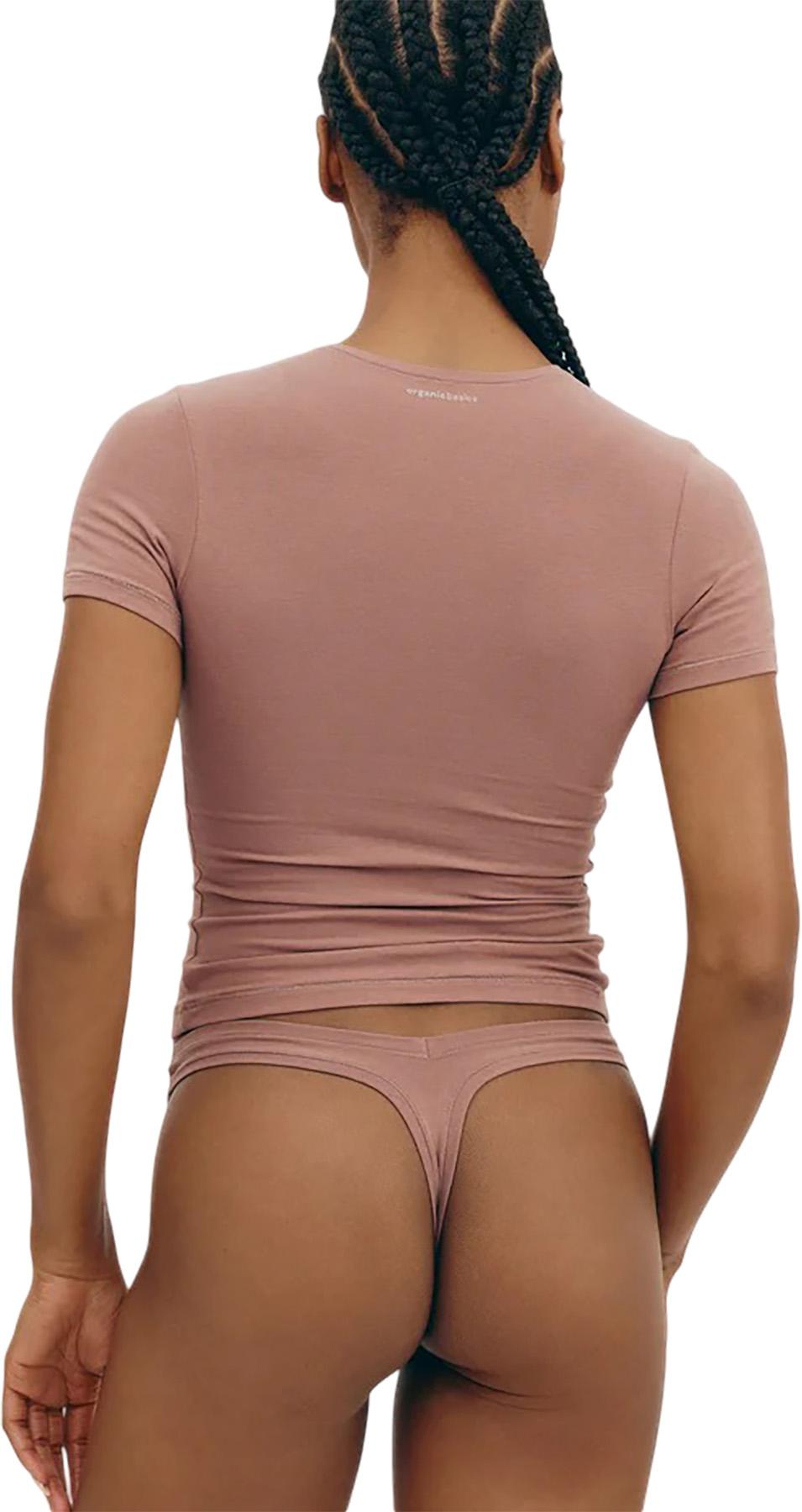 Product gallery image number 3 for product Flex 3-Pack Thong - Women's