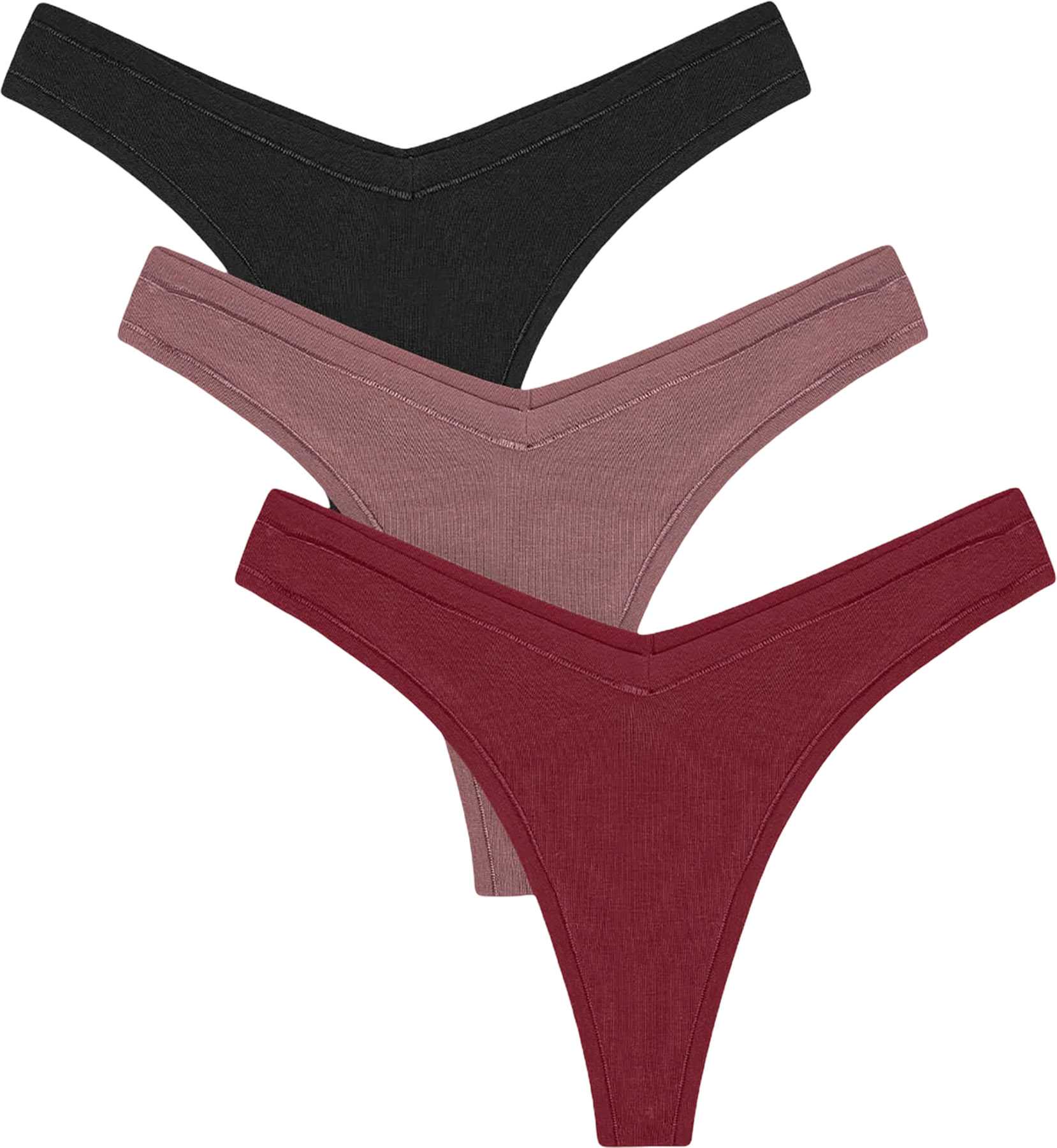 Cranberry - Rose Wood - Black