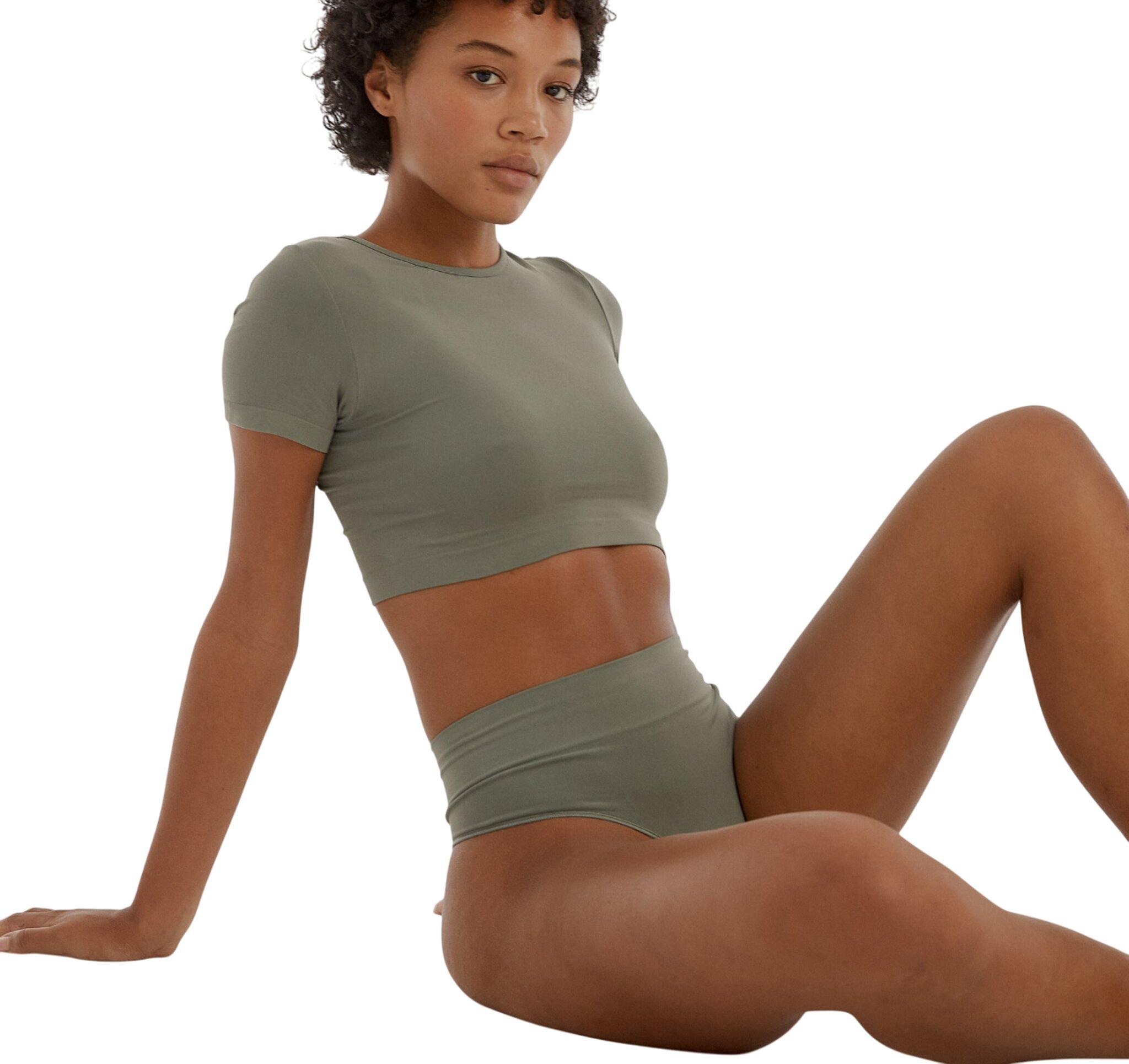 Product gallery image number 8 for product Smooth Thong 5 Pack - Women's