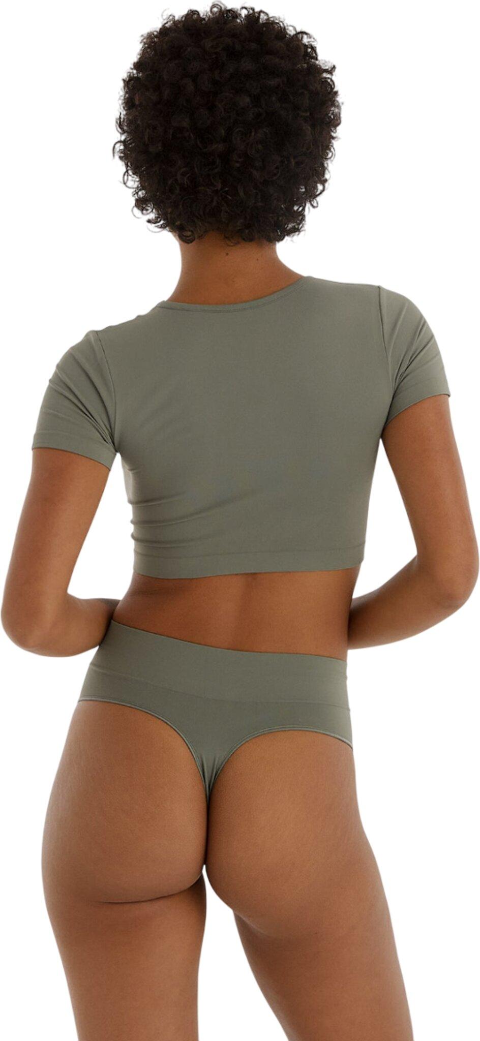 Product gallery image number 2 for product Smooth Thong 5 Pack - Women's