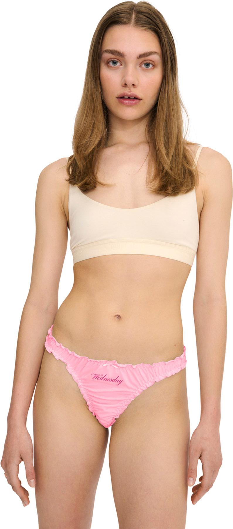 Product image for Core Ruffled Week-Pack Thong - Women's