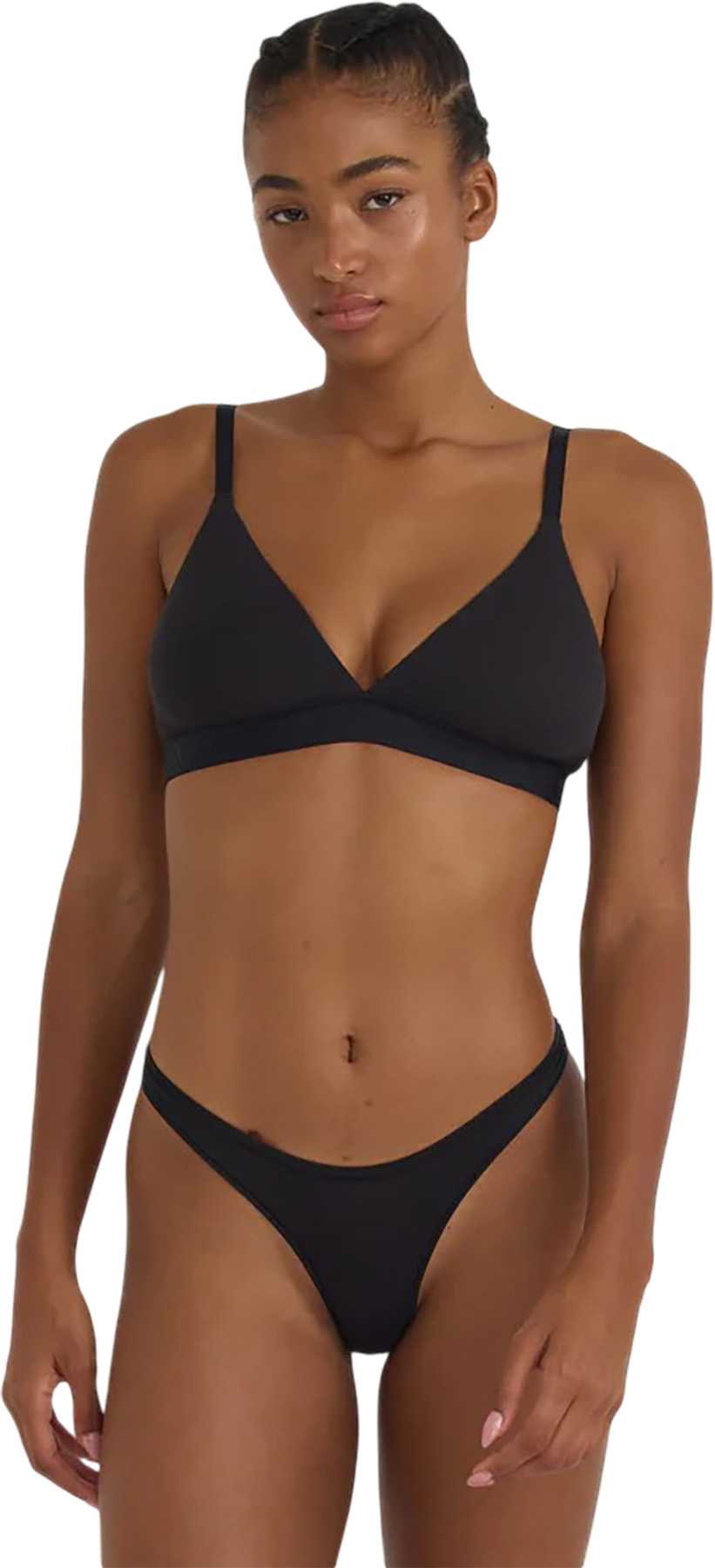 Product image for Core Rib Triangle Bralette - Women's