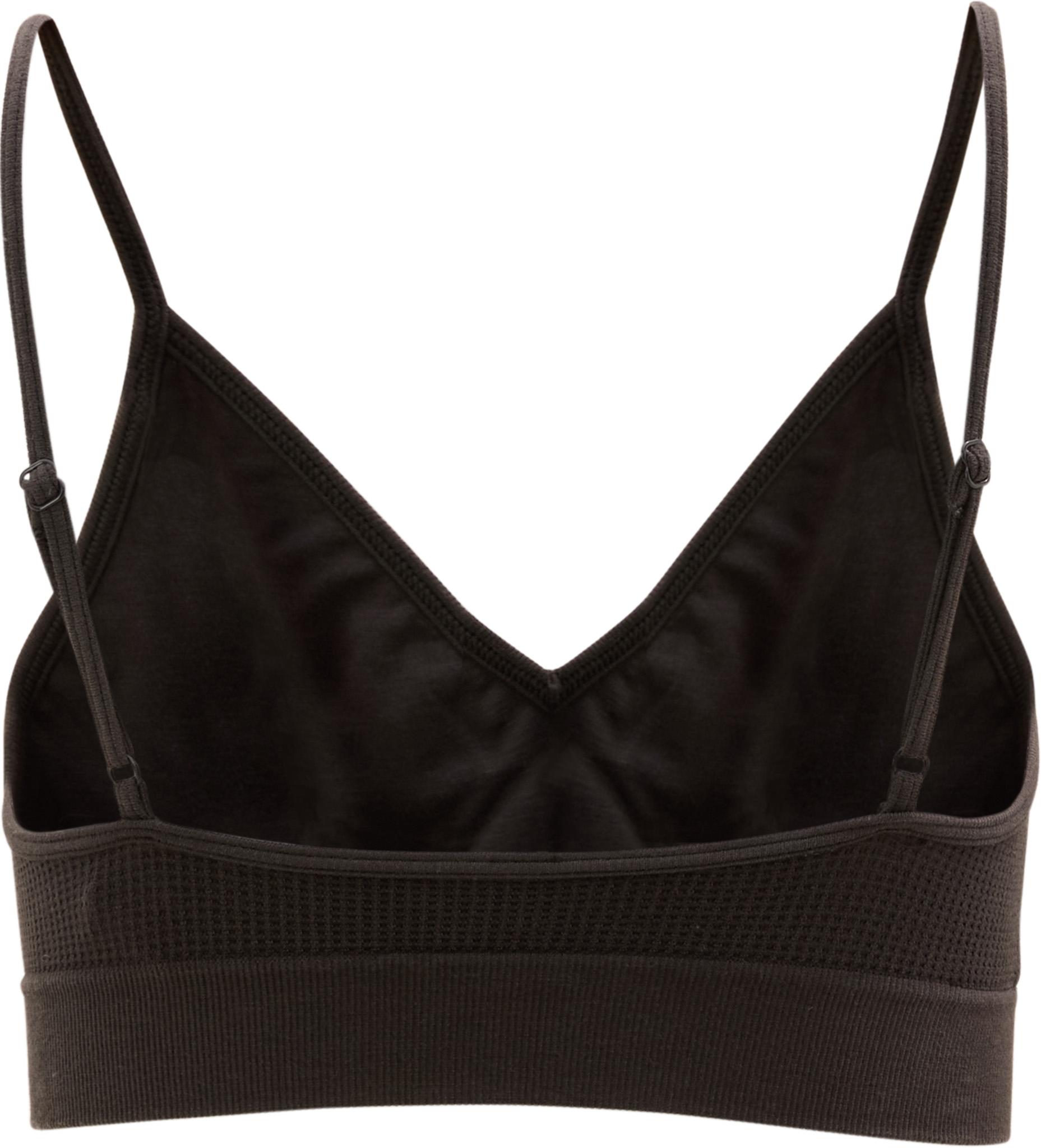 Product gallery image number 2 for product Seamless Waffle Triangle Bralette - Women's