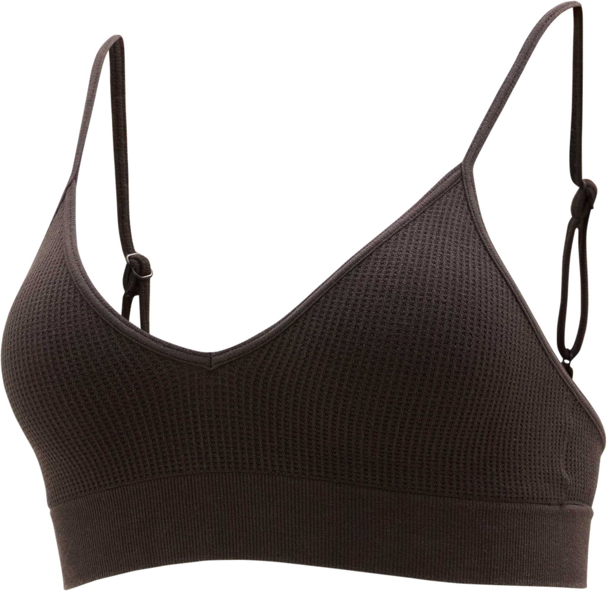 Product gallery image number 3 for product Seamless Waffle Triangle Bralette - Women's