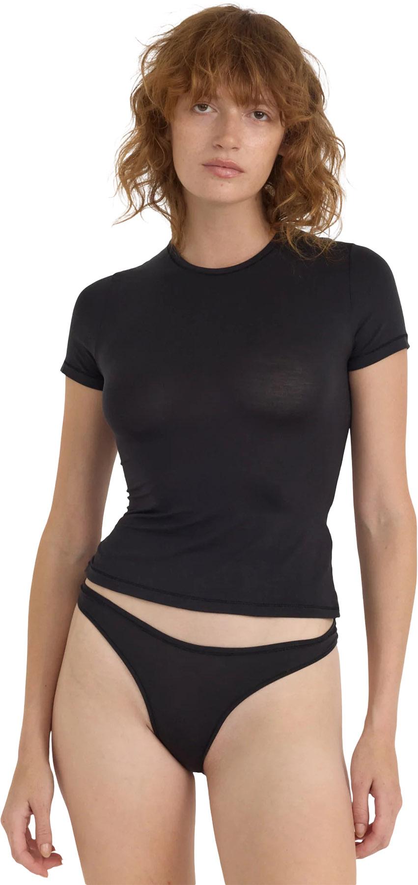 Product image for T-shirt Soft Touch Veil - Femme
