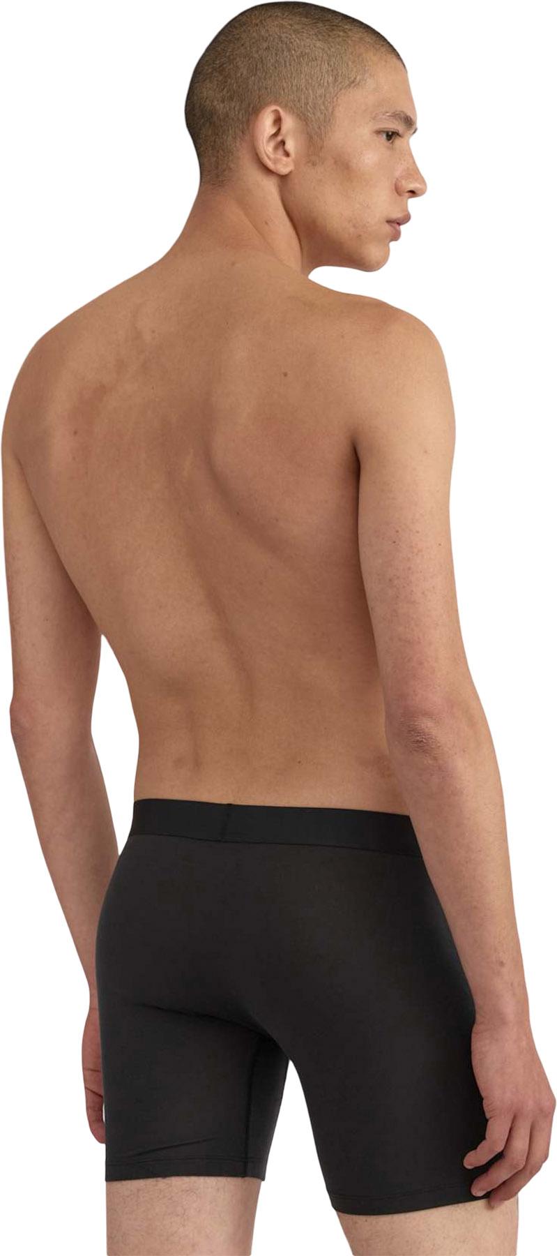 Product gallery image number 4 for product Premium Boxer Briefs 3-Pack - Men's