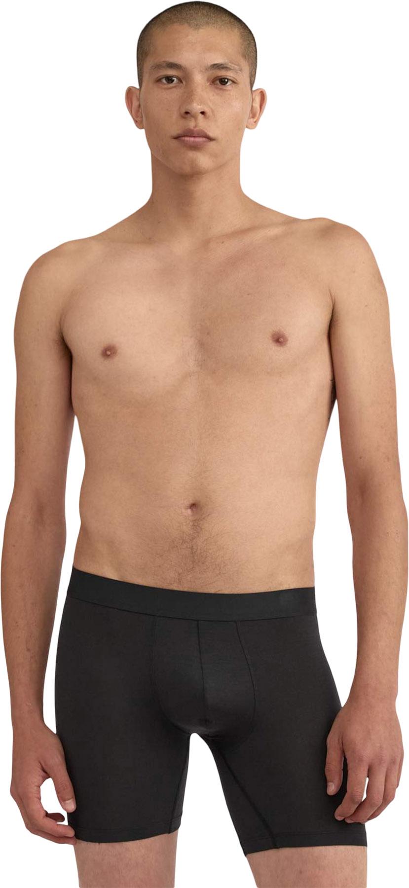 Product gallery image number 2 for product Premium Boxer Briefs 3-Pack - Men's