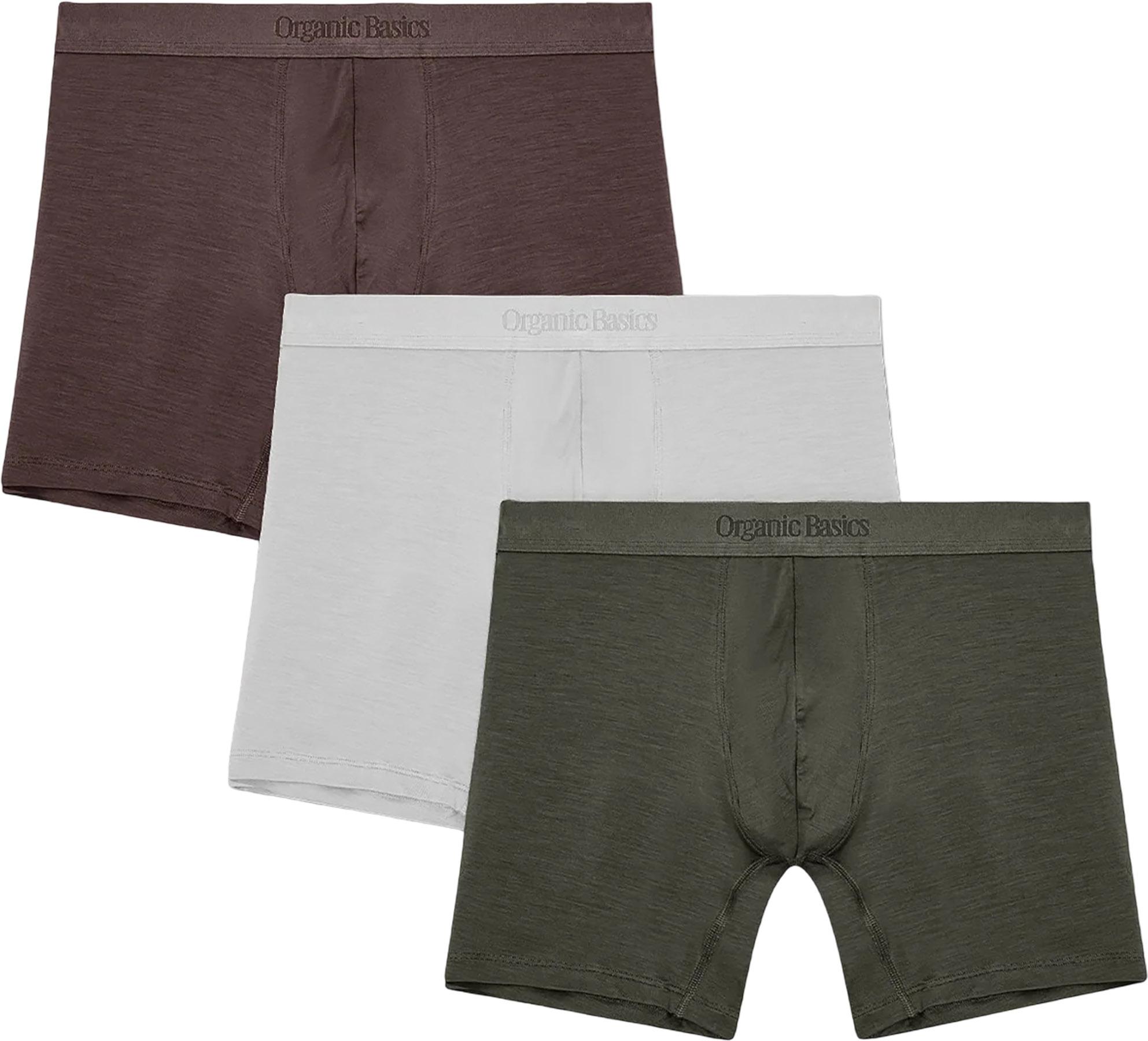 Image de produit pour Boxeurs Premium Ensemble de 3 - Homme