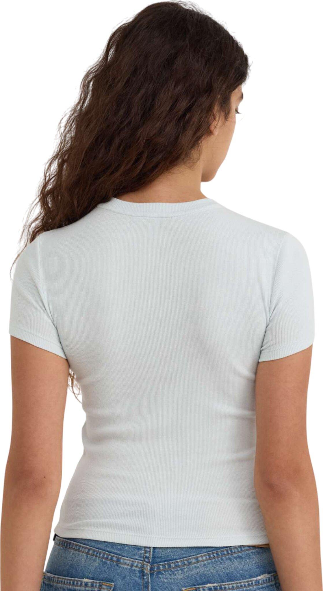 Numéro de l'image de la galerie de produits 2 pour le produit T-shirt côtelé Core - Femme